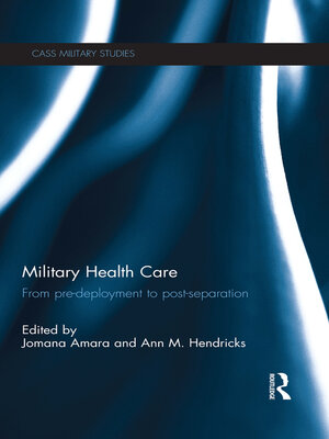 cover image of Military Health Care